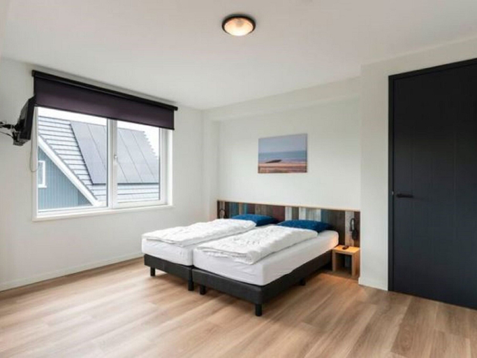 Bedroom 3, Holiday Home in Texel near Forest and Sea, Texel
