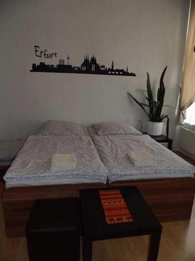 Bedroom 3, Apartment Lawrenz, Erfurt