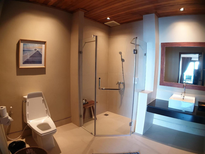 Bathroom 5, Salad Hut Resort, Ko Phangan