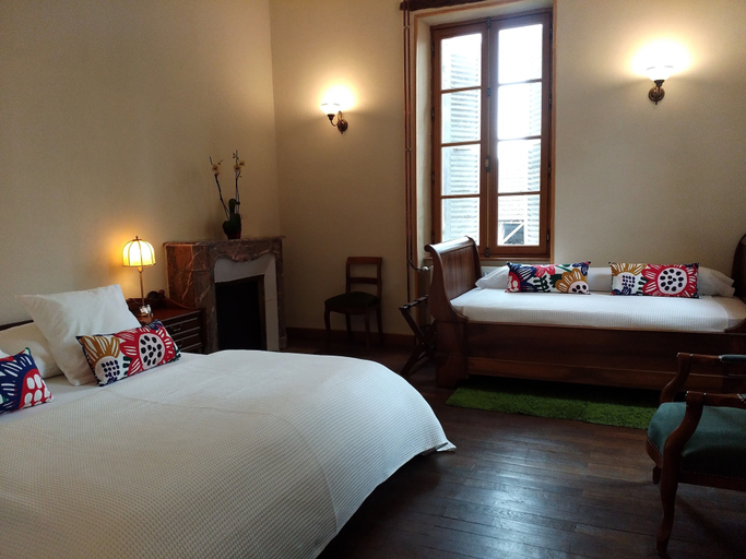 Bedroom 4, Chez Casimir, Nièvre