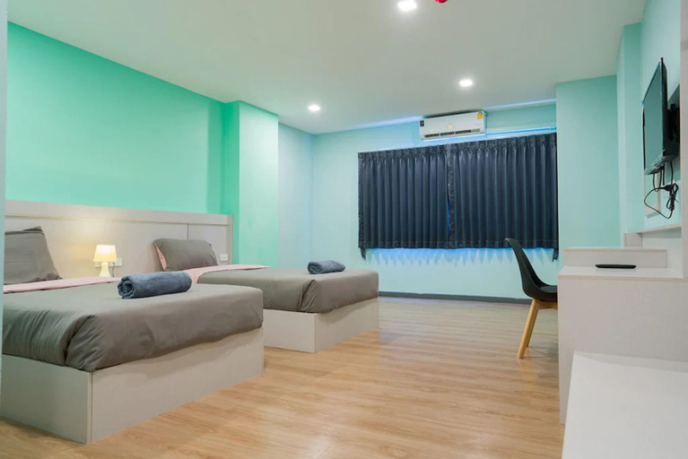 Bedroom 2, Sritrang Residence (SHA), Hat Yai