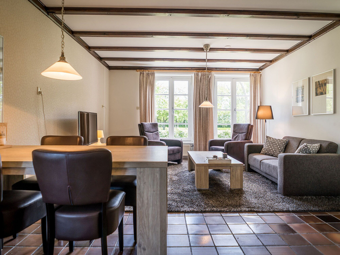 Public Area, Farmhouse in De Cocksdorp near Nature Reserve, Texel