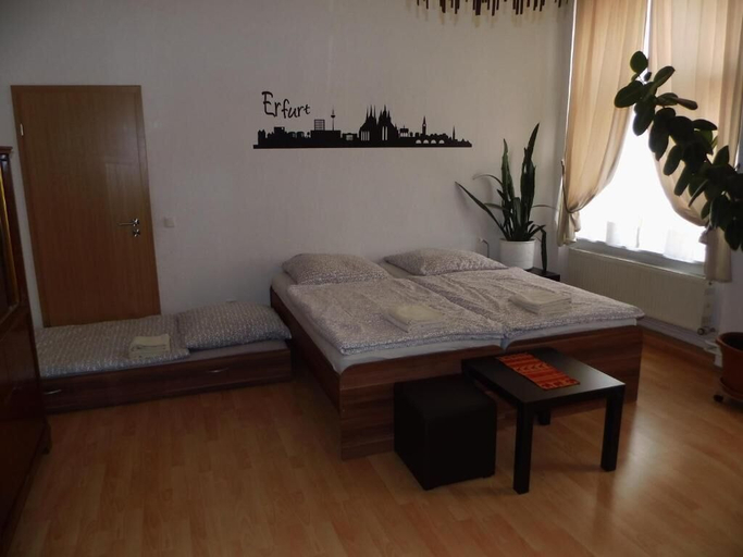 Bedroom 4, Apartment Lawrenz, Erfurt