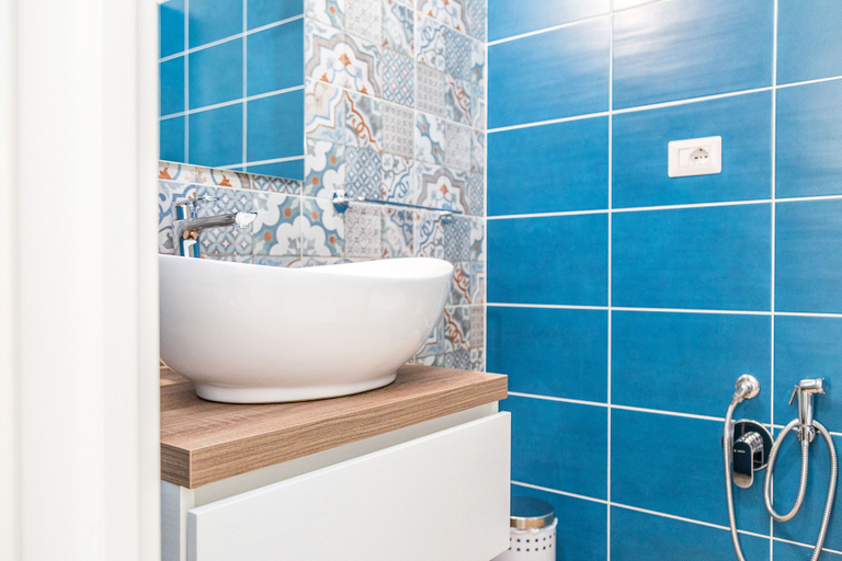 Bathroom 4, Acquazzurra Affittacamere, Ogliastra