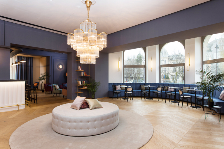 Public Area 3, Alice Hotel, Budapesti