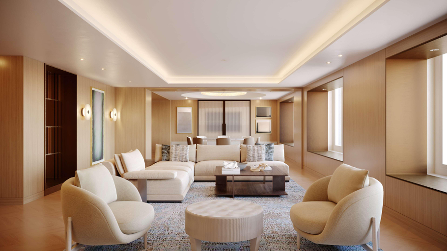 Public Area 4, Park Hyatt Chicago, Cook
