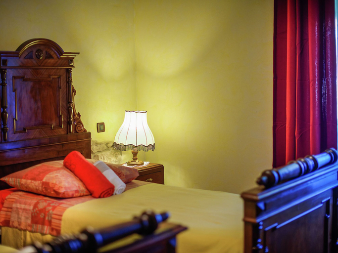 Bedroom 3, Modern Holiday Home in Porec with Swimming Pool, Poreč