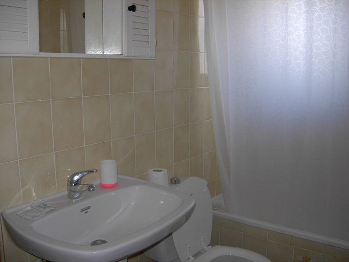 Bathroom, Apartamento Los Almendros 3, Alicante