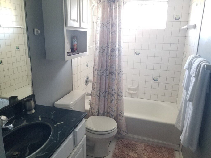 Bathroom 3, Three Bedroom, 2 Bath With Amazing Views From Balcony - Hidden Treasure, Saint Johns