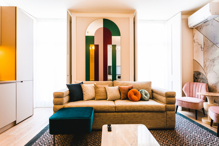 Public Area 2, The Lift Apartments by RIDAN Hotels, Lisbon