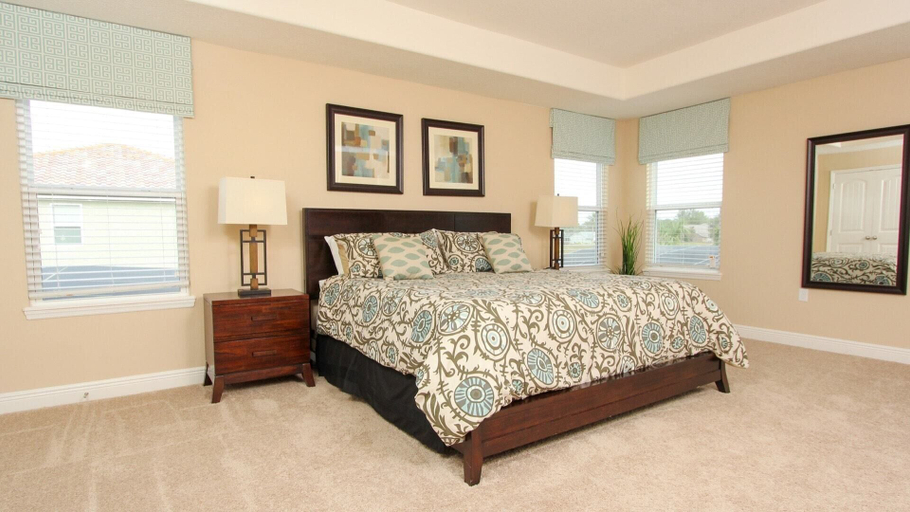 Bedroom 5, Beautiful 7Bd Gm Spa Pool Hmsolterra Resort-4204od, Polk