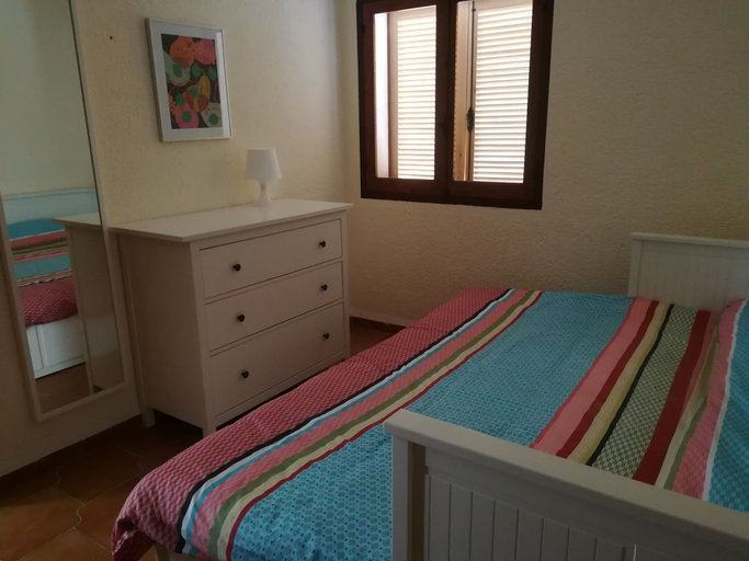 Bedroom 3, Apartamento Los Almendros 3, Alicante