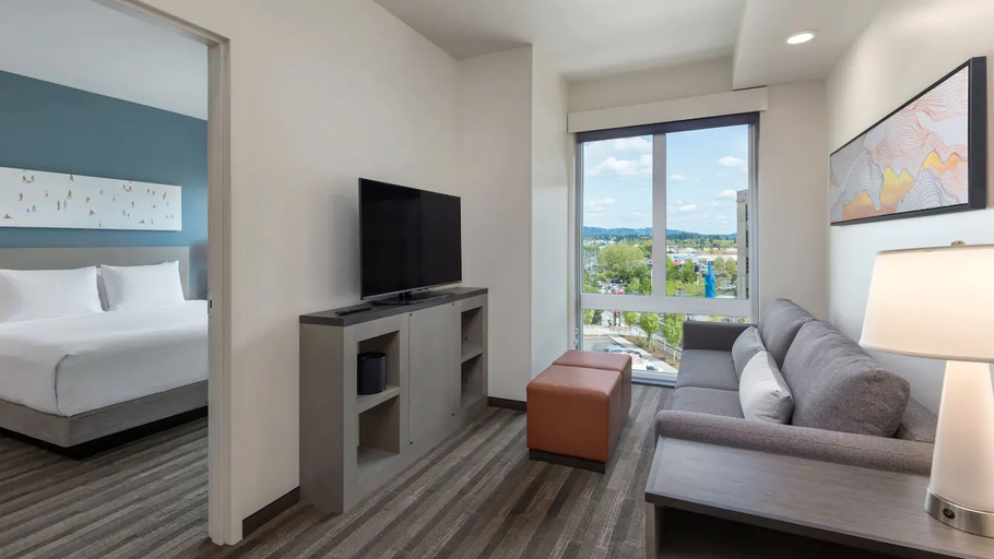 Bedroom 3, Hyatt House Beaverton, Washington