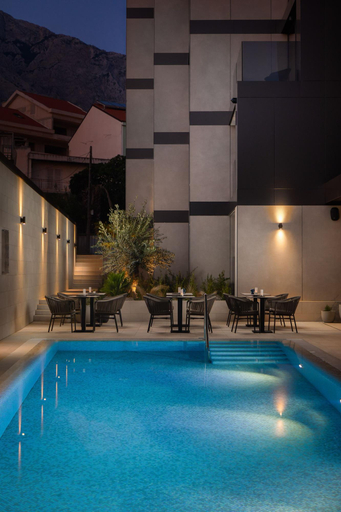 Sport & Beauty 2, Boutique hotel NOEMIA, Baška Voda