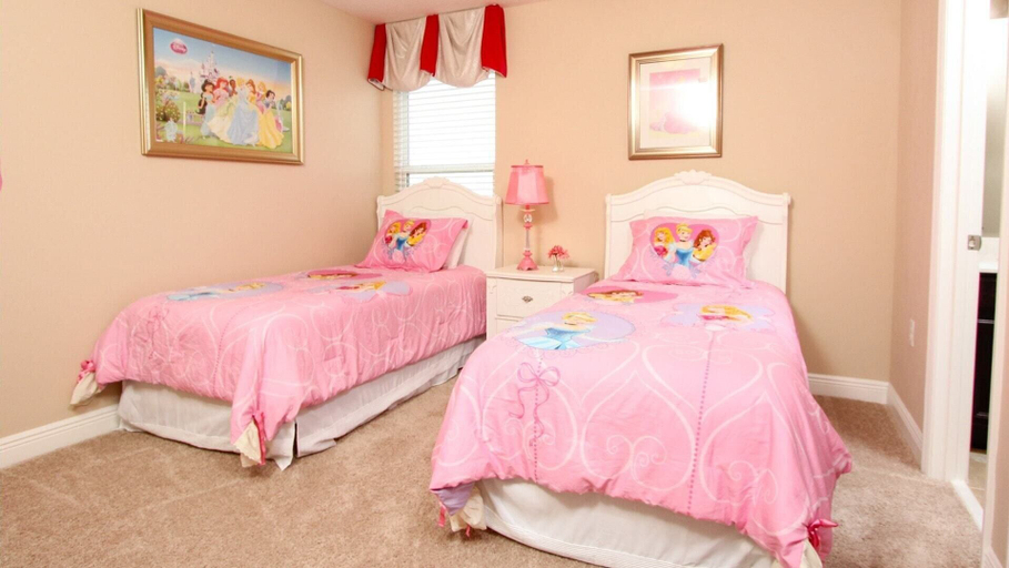 Bedroom 4, Beautiful 7Bd Gm Spa Pool Hmsolterra Resort-4204od, Polk