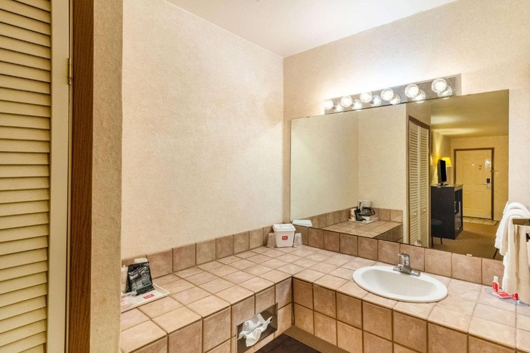 Bathroom 4, Econo Lodge Spotsylvania Town Center, Spotsylvania