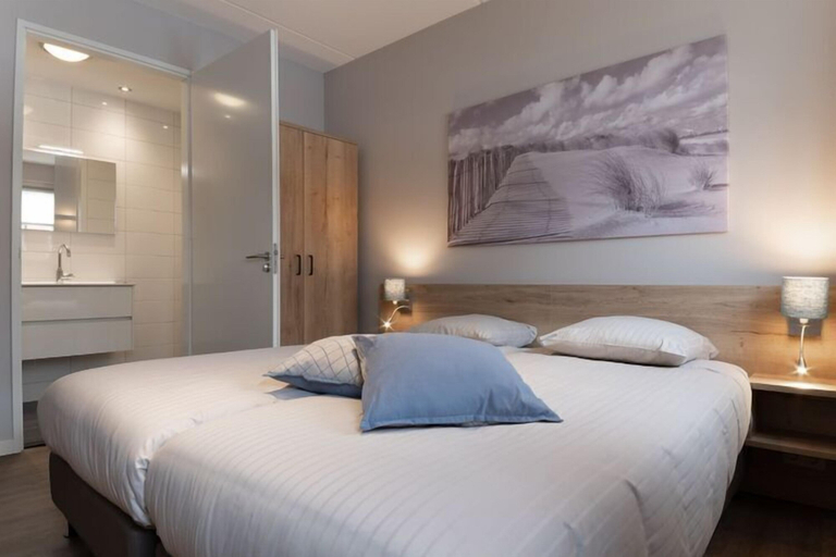 Bedroom 2, Villa in Zeeland near Clean Beaches, Noord-Beveland