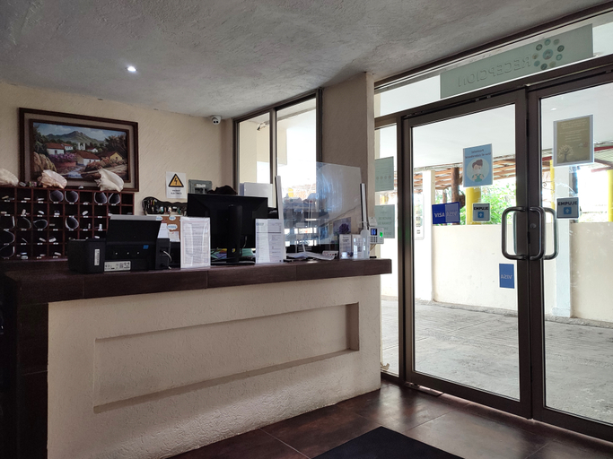 Public Area 2, Hotel Ashly, Acapulco de Juárez
