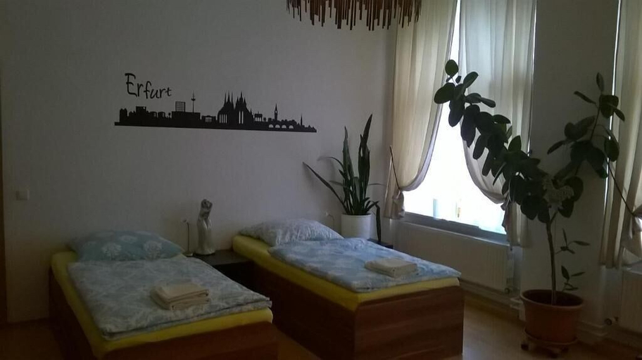 Bedroom 4, Apartment Lawrenz, Erfurt