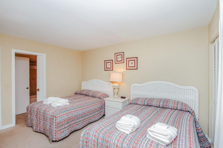 Bedroom 4, Inland Harbour 2429 - Two Bedroom Condo, Beaufort