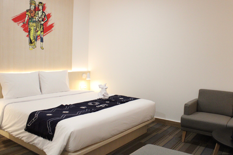 Bedroom 3, Cordia Hotel Banjarmasin - Hotel Dalam Bandara, Banjarbaru