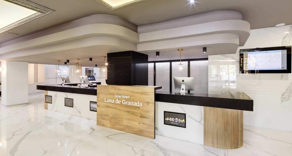 Public Area 4, Gran Hotel Luna de Granada, Granada