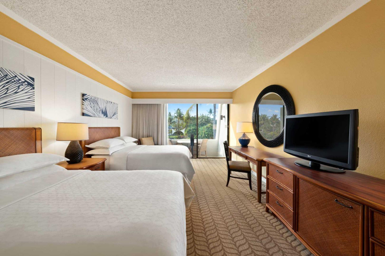 Bedroom 3, OUTRIGGER Kona Resort and Spa, Hawaii