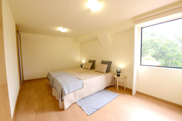 Bedroom 3, Modern apartment in Prazeres with shared pool, 150 m², Ribeira Brava
