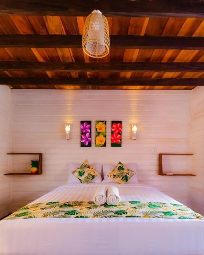 Bedroom 4, Voodoo Gili, Lombok