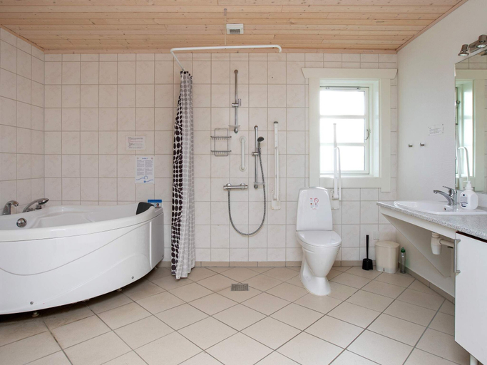 Bathroom, 4 Star Holiday Home in Vig, Odsherred