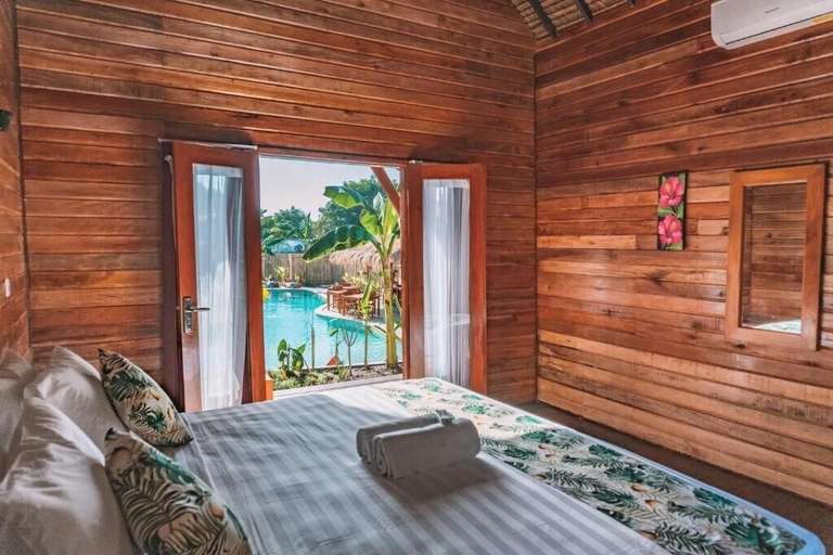 Bedroom 5, Voodoo Gili, Lombok