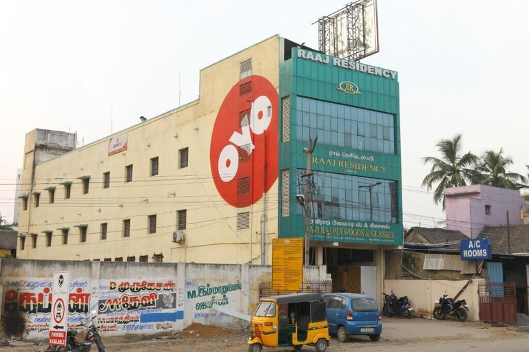 Exterior & Views, Hotel O Raaj Residency, Kancheepuram