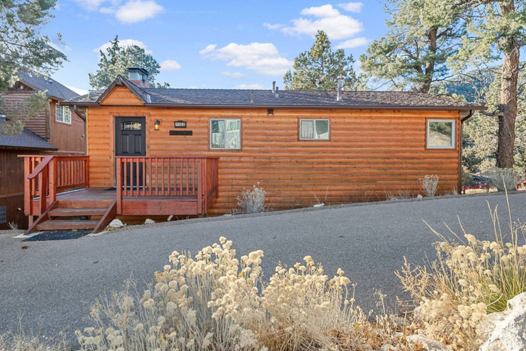 Exterior & Views 1, Forest Edge Retreat, San Bernardino