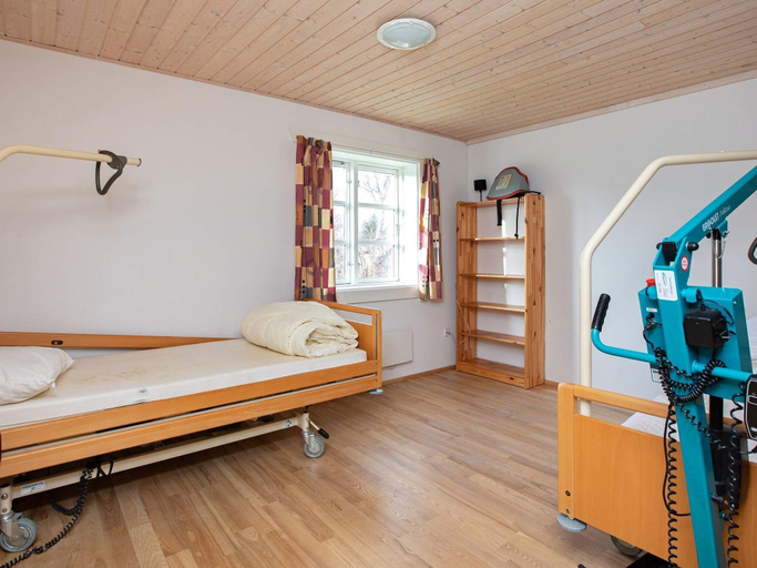 Bedroom 2, 4 Star Holiday Home in Vig, Odsherred