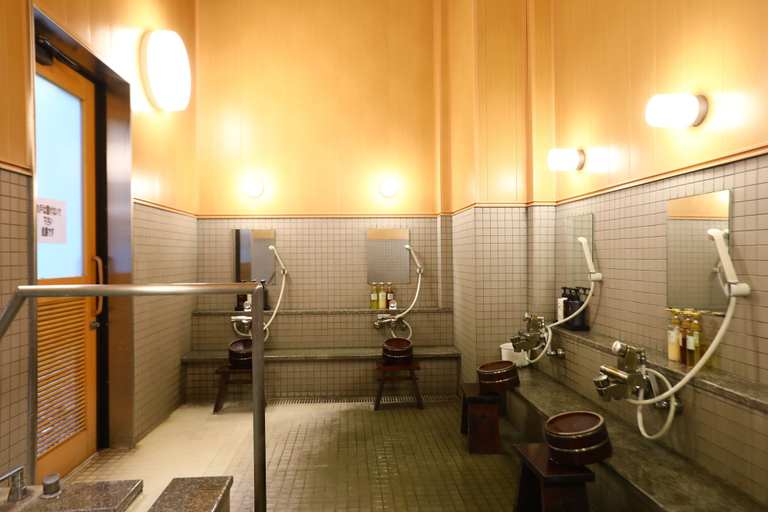 Bathroom 4, Spa Village Yumesannsou, Nikkō