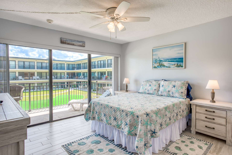 Bedroom 2, Crescent Beach Condos, Saint Johns