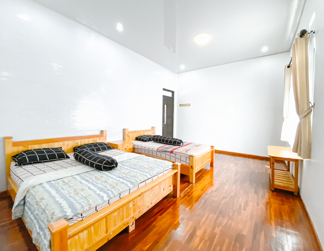 Bedroom 1, Villa Mazel by Villa Istana Bunga, Bandung