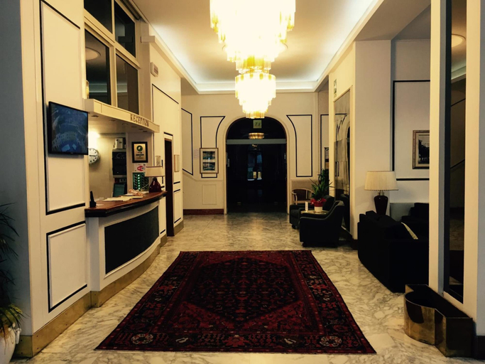 Public Area, Biondi hotel, Pistoia