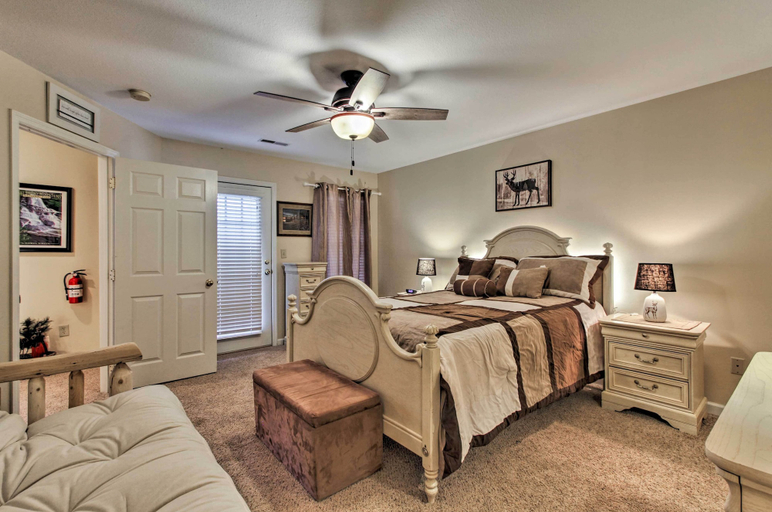 Bedroom 3, Chalet in the Sky, Sevier
