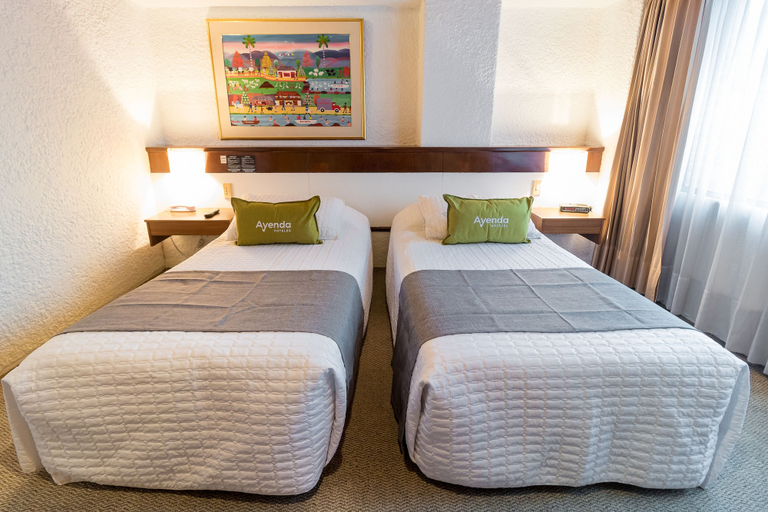 Bedroom 3, Suites Real 97, Santafé de Bogotá
