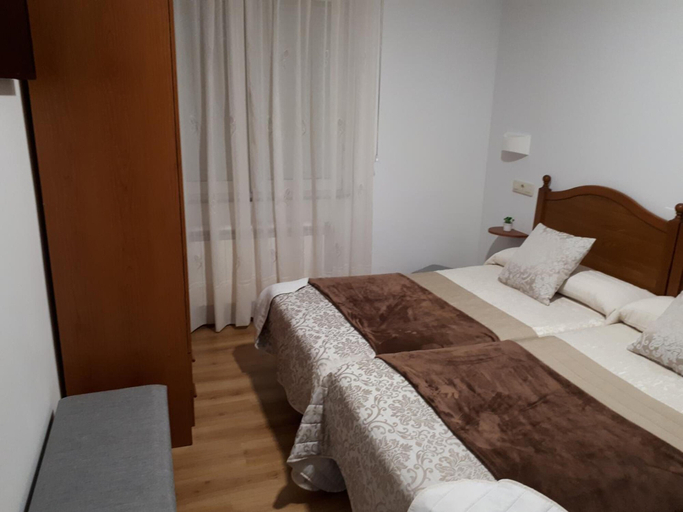 Bedroom 4, Pension atlantico, A Coruña