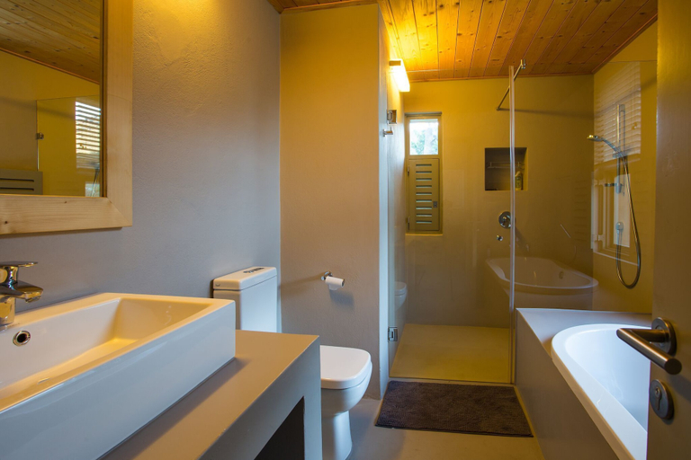 Bathroom, Cederberg Park, West Coast