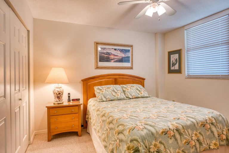 Bedroom 3, Crescent Beach Condos, Saint Johns
