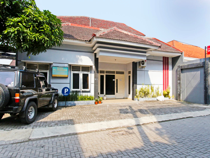Exterior & Views 2, OYO 91315 Homestay Al Maidah, Sleman