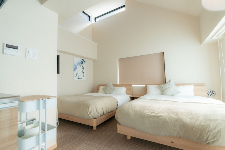 Bedroom 4, Akari Higashiueno, Taitō
