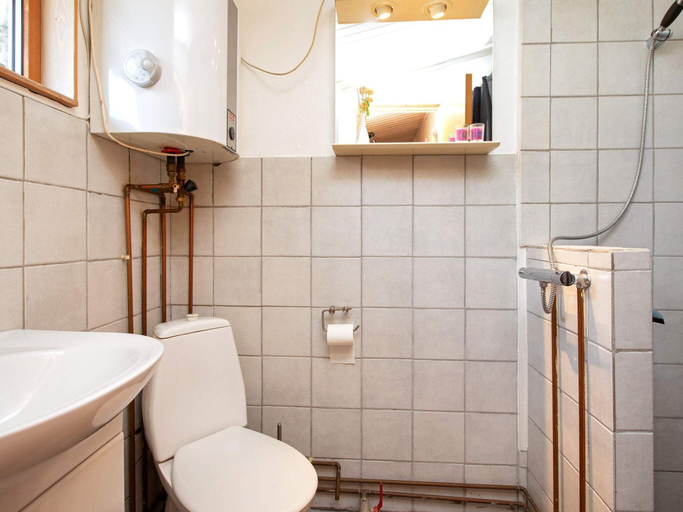 Bathroom, 6 Person Holiday Home in Vig, Odsherred