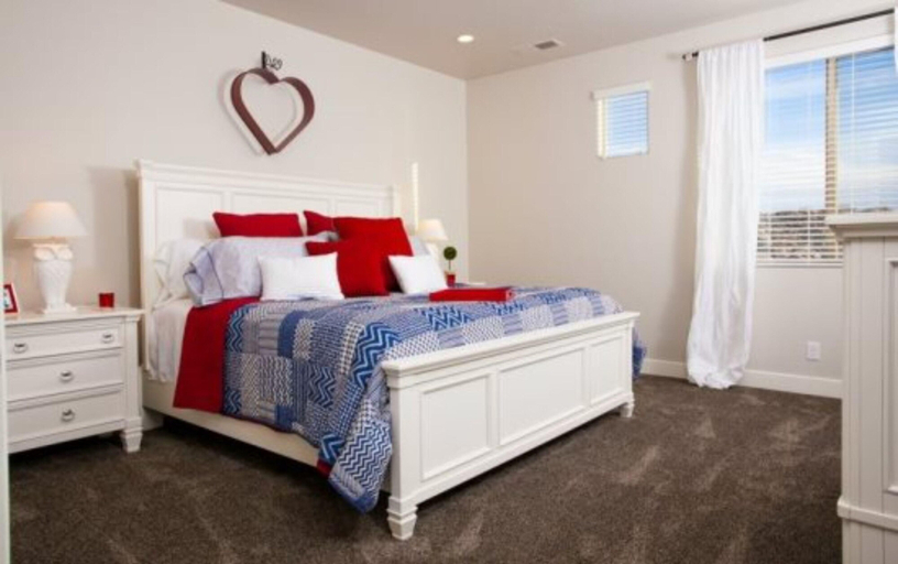 Bedroom, Road Runner Retreat, Washington