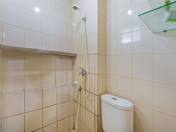 Bathroom, S&A Hotel 3, South Jakarta