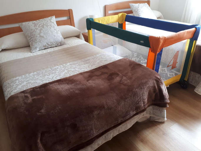 Bedroom 3, Pension atlantico, A Coruña