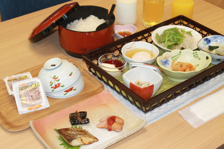 Food & Drinks 5, Spa Village Yumesannsou, Nikkō